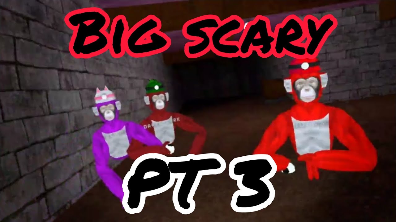 BIG SCARY PT 3 - LEVEL 10 and BACKROOMS