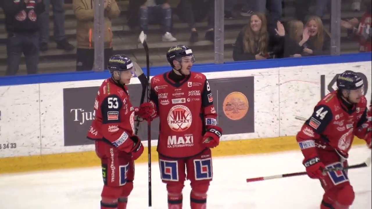 Highlights Västerviks IK vs IK Pantern