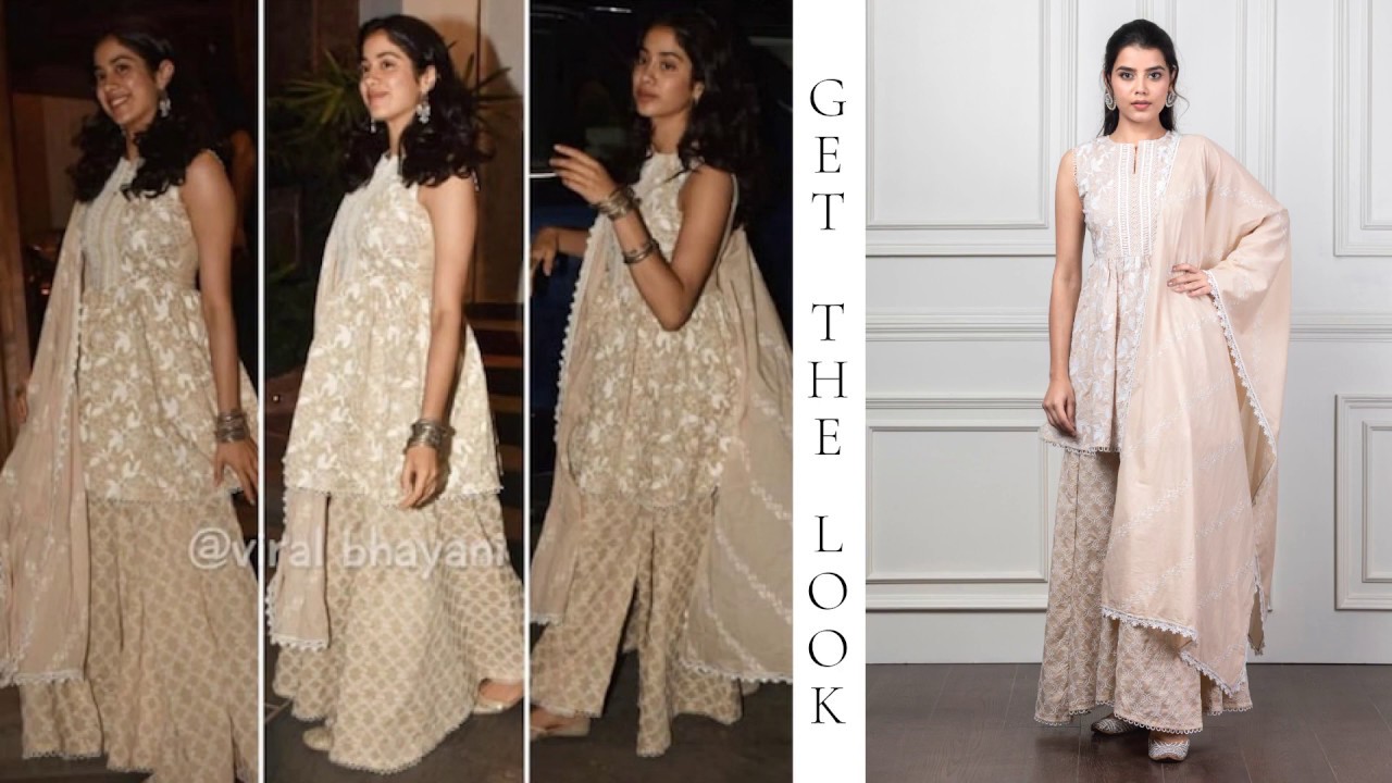Janhvi Kapoor's favourite brand Mulmul is now online!