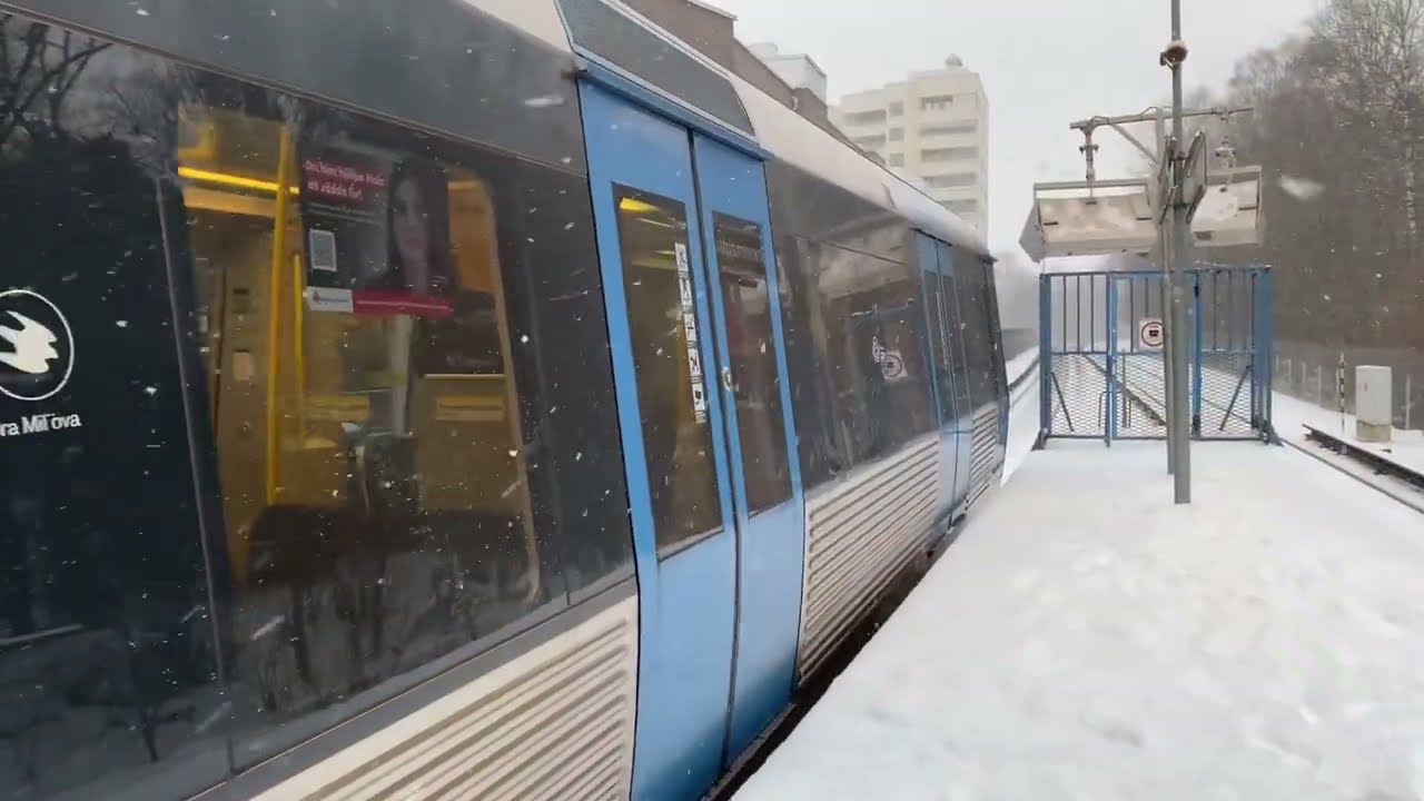 C20 på gröna linjen - Stockholms tunnelbana