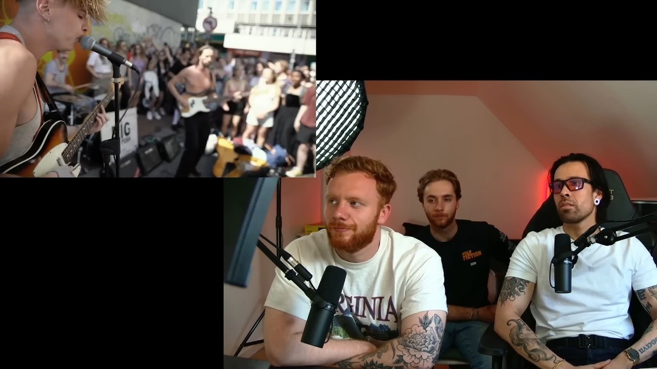 FIRST REACTION to The BIG PUSH - I Shot The Sherrif/Road to Zion/ HIP HOP