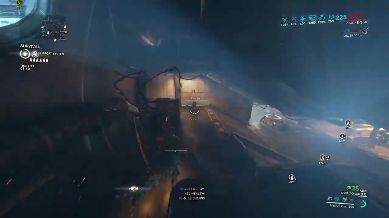 Casually playing Warframe, Mr 30