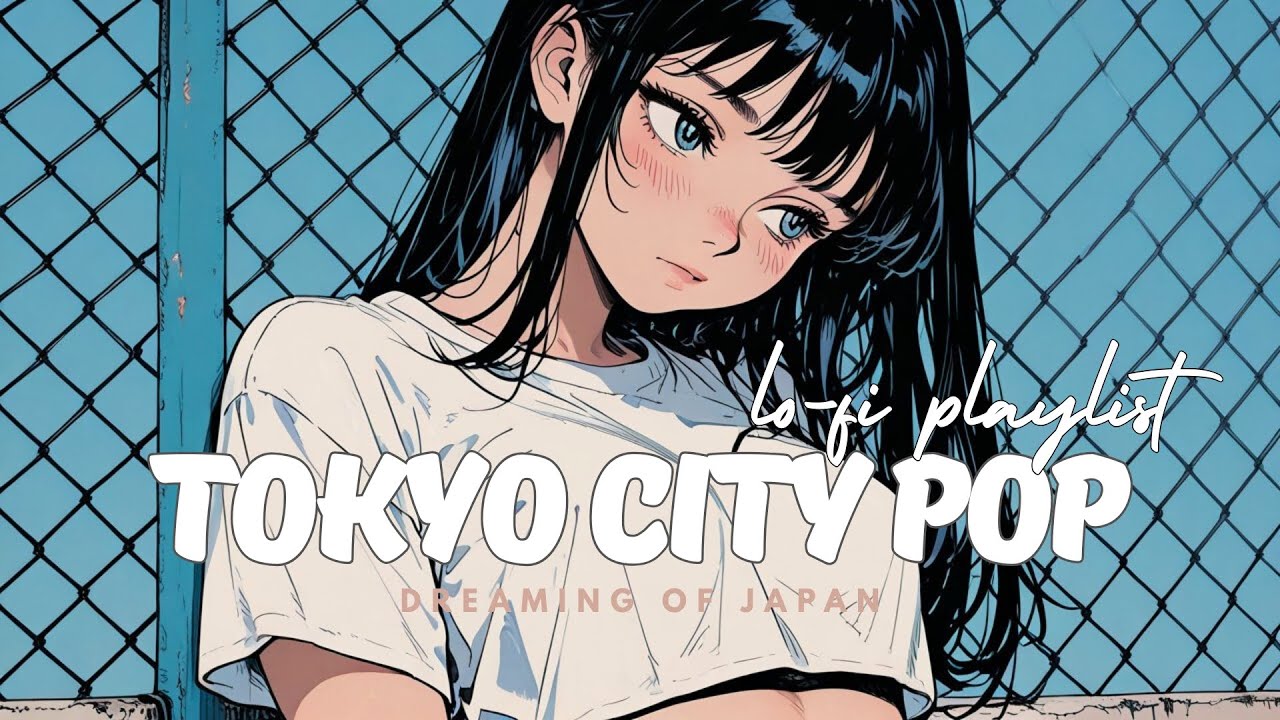 90's Tokyo City Pop 📼 Catchy Hiphop Lo-fi Playlist / Work Stream Study BGM