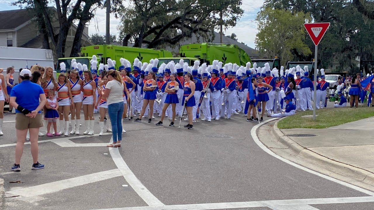 UF Homecoming parade