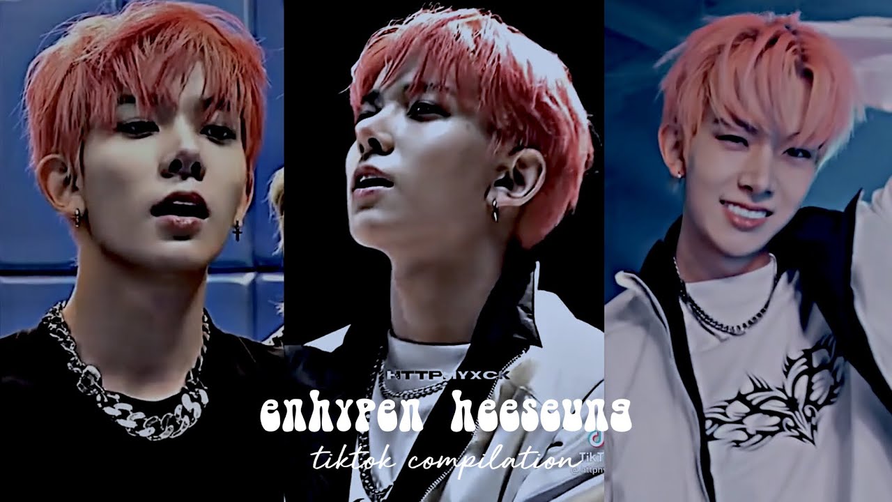 enhypen heeseung tiktok edits