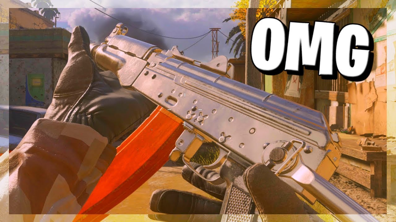 AK74U IS MY BABY 🔴