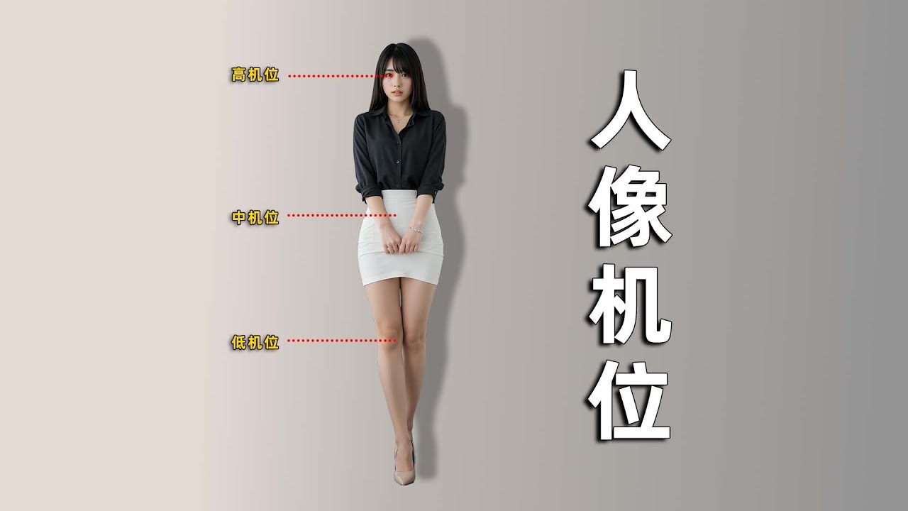 拍照姿势全作废！机位选对是C位！
