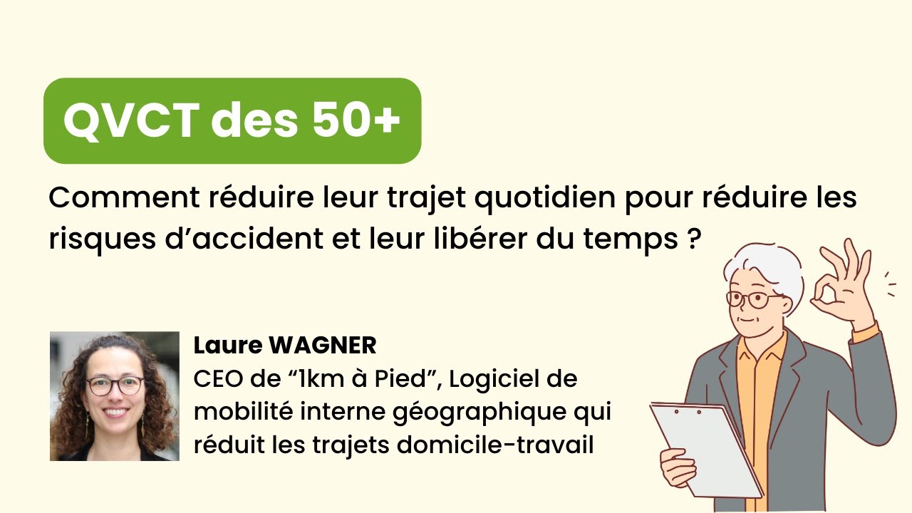 Comment améliorer la QVCT des salariés senior 50+ ?