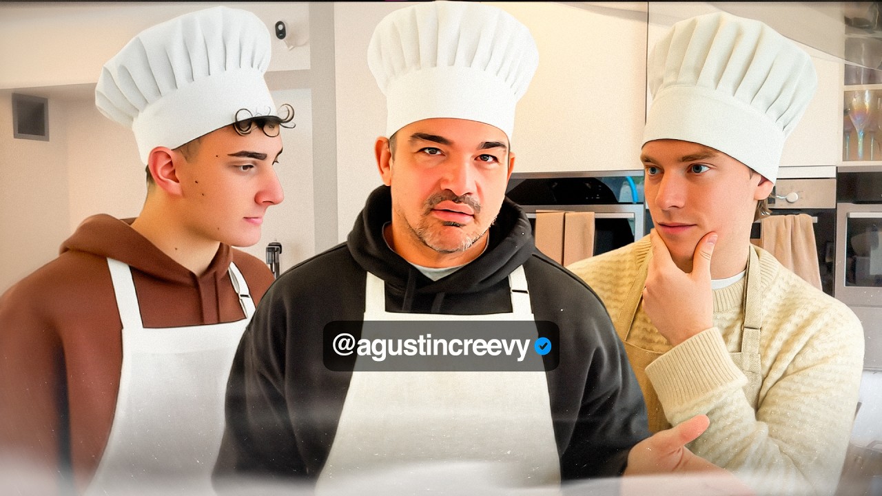 SIENDO CHEF POR 24 HORAS EN LA CASA DE AGUSTÍN CREEVY: ¿CÓMO COCINA EL HOOKER DE LOS PUMAS?