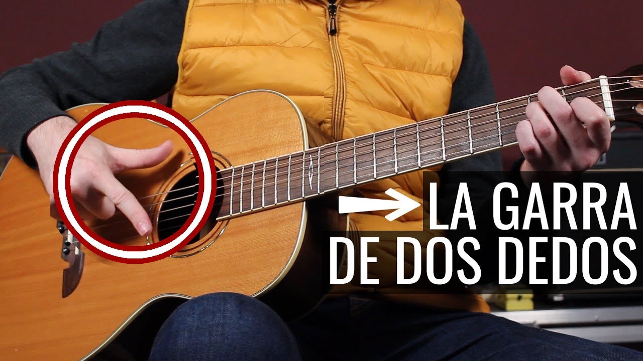 La Técnica de La Garra De Dos Dedos - Blues Guitar