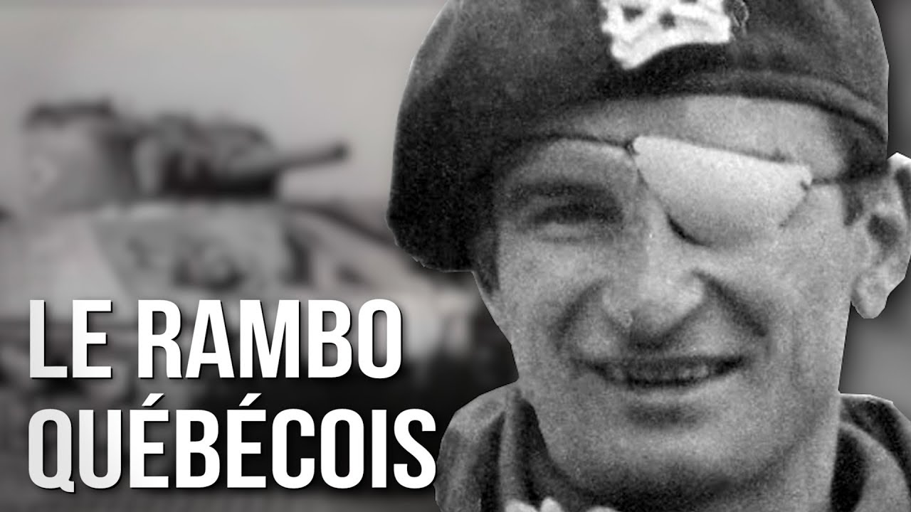 Léo Major: Le RAMBO QUÉBÉCOIS