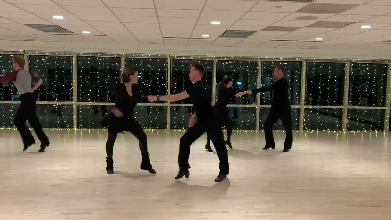 Thursday Advanced Latin: Jive Dance Class at DC DanceSport Academy