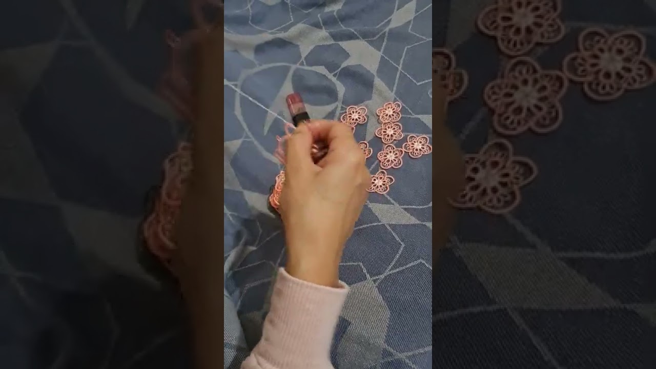 mekik oyası namaz örtüsü kenarı