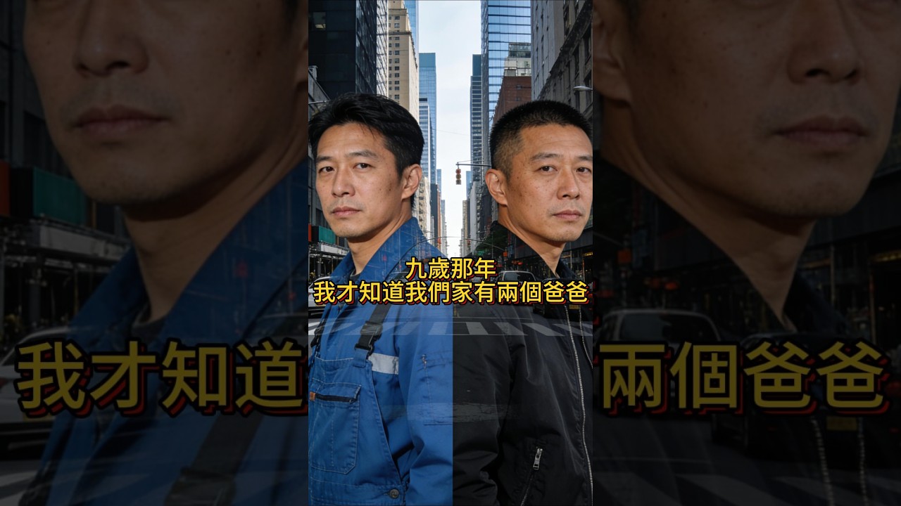 九岁那年 我才知道我们家有两个爸爸