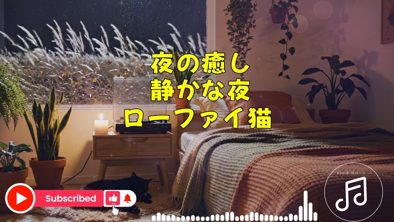 【夜の癒しBGM】1日の終わりに、想いの余温。｜Lingering Warmth – Gentle Guitar Lo-Fi 🌙🎵