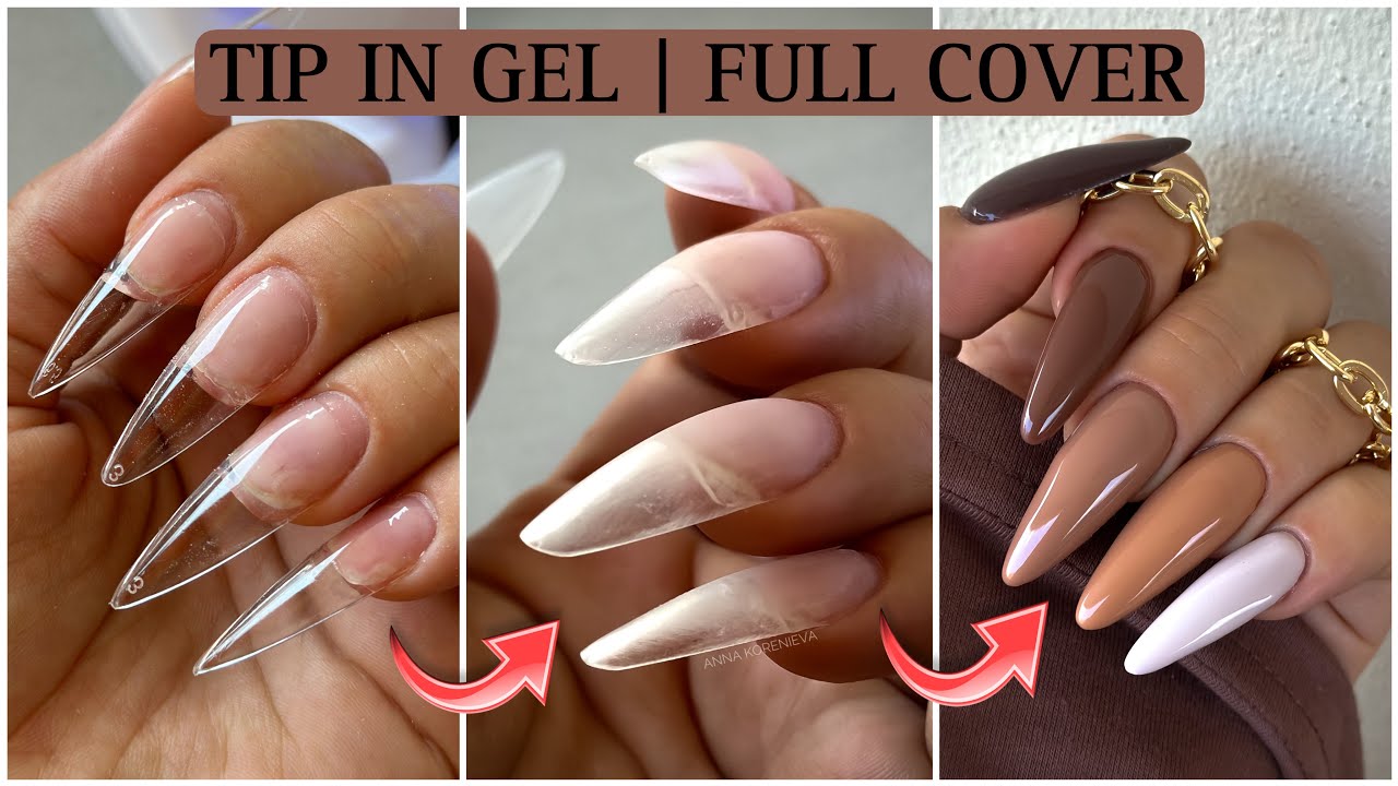 TIP in GEL | TIP FULL COVER | RICOSTRUZIONE CON GEL TIP
