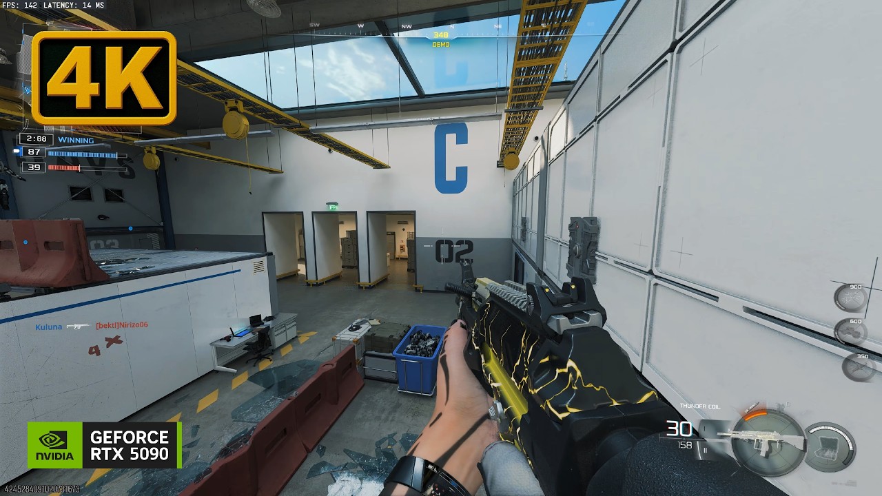 Non-Stop Action: 1 Hour of Call of Duty: Black Ops 7 in 4K!