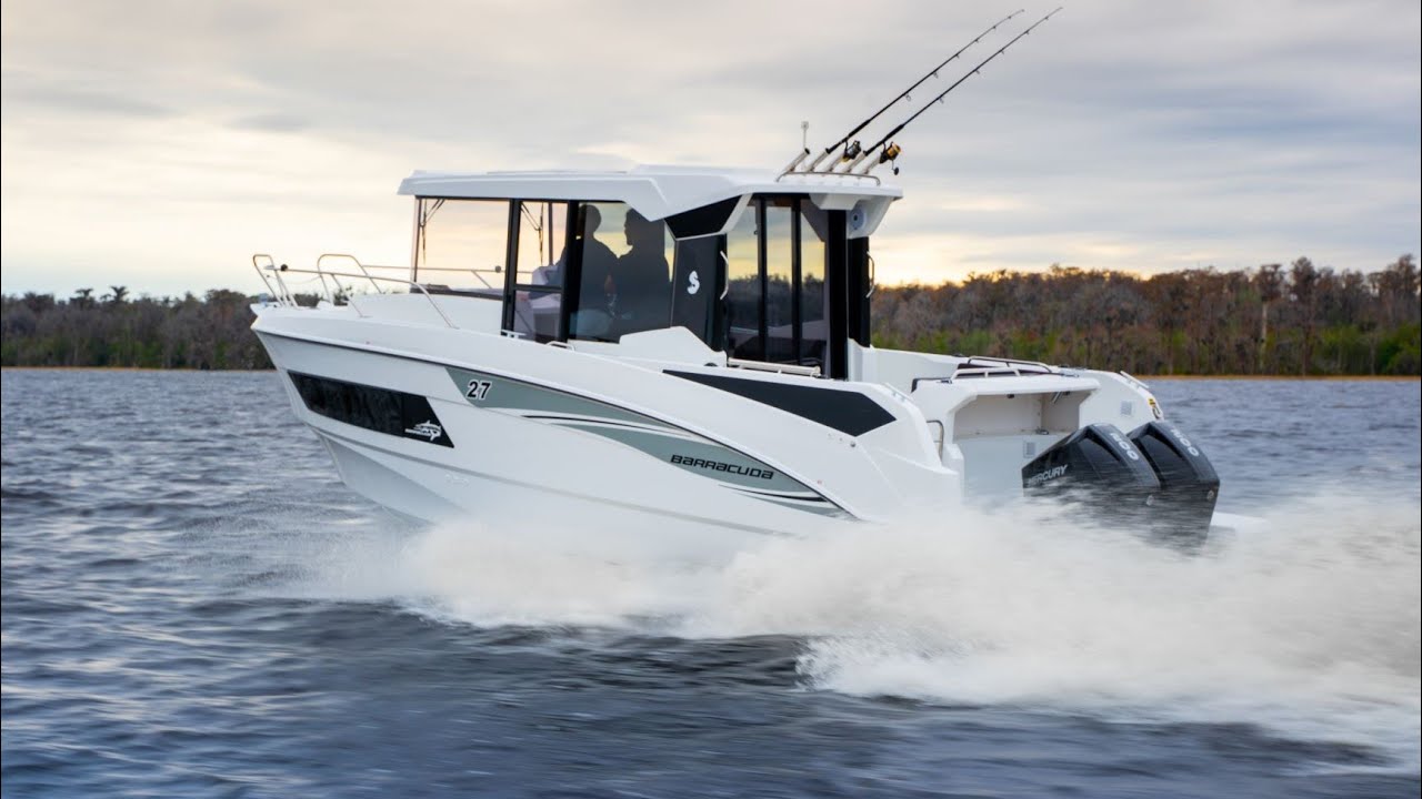 Are you hungry for adventure? The BENETEAU Barracuda 9 (27) is!