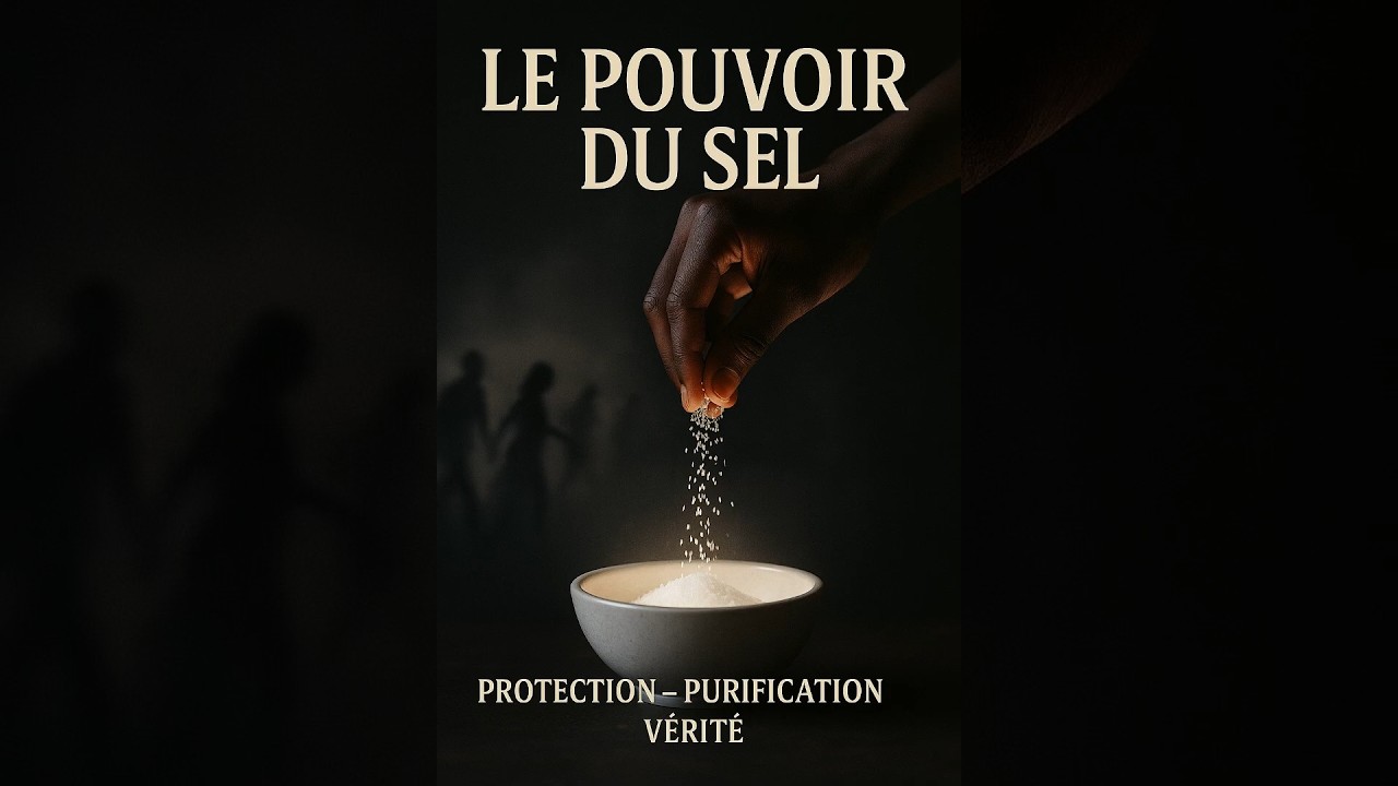 Le pouvoir sacr&eacute; du sel &ndash; Protection, purification, v&eacute;rit&eacute;