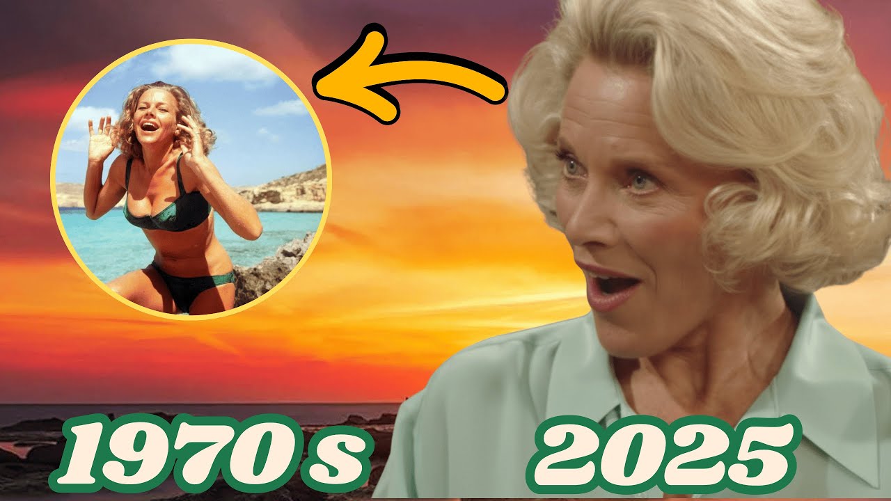 100+ Beautiful Women and Men Actors of the 1970s. Then and Now!