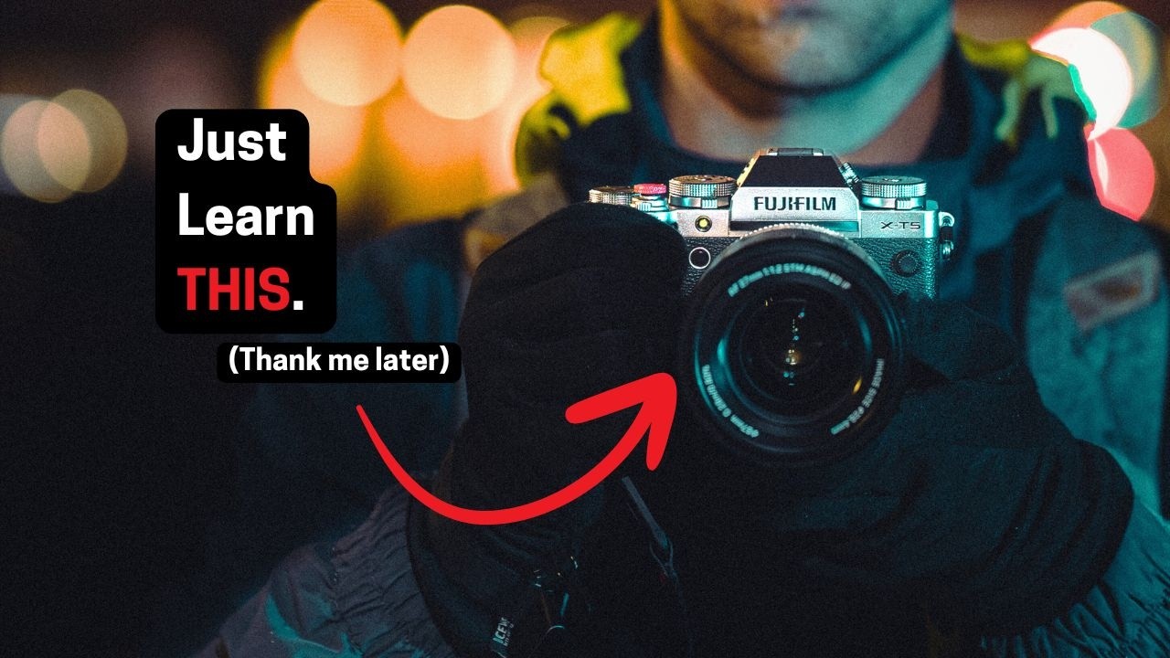 ЕДИНСТВЕННОЕ руководство по ночной фотографии, которое вам когда-либо понадобится.