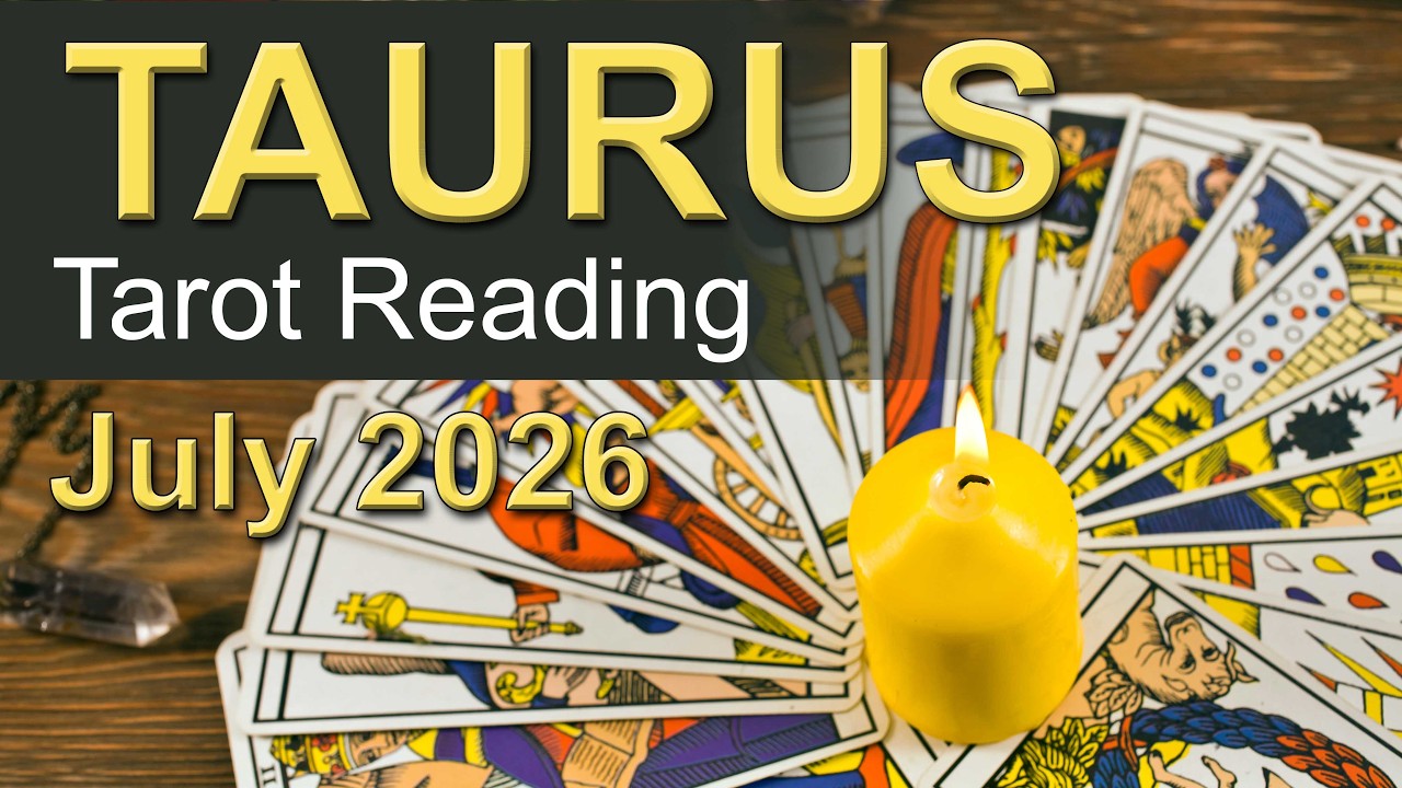TAURUS July 2026 &ldquo;TURNING POINT!&rdquo; Taurus Tarot Reading | What&rsquo;s Coming Next ✨