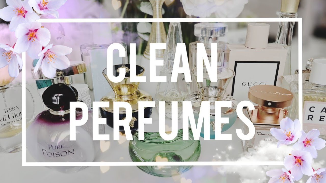 Clean fresh perfumes / clean sheets acquatic fragrances