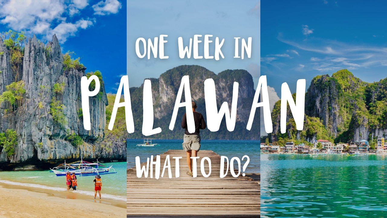 The BIG Palawan Philippines Travel Guide | Fall & Winter Trends 2025