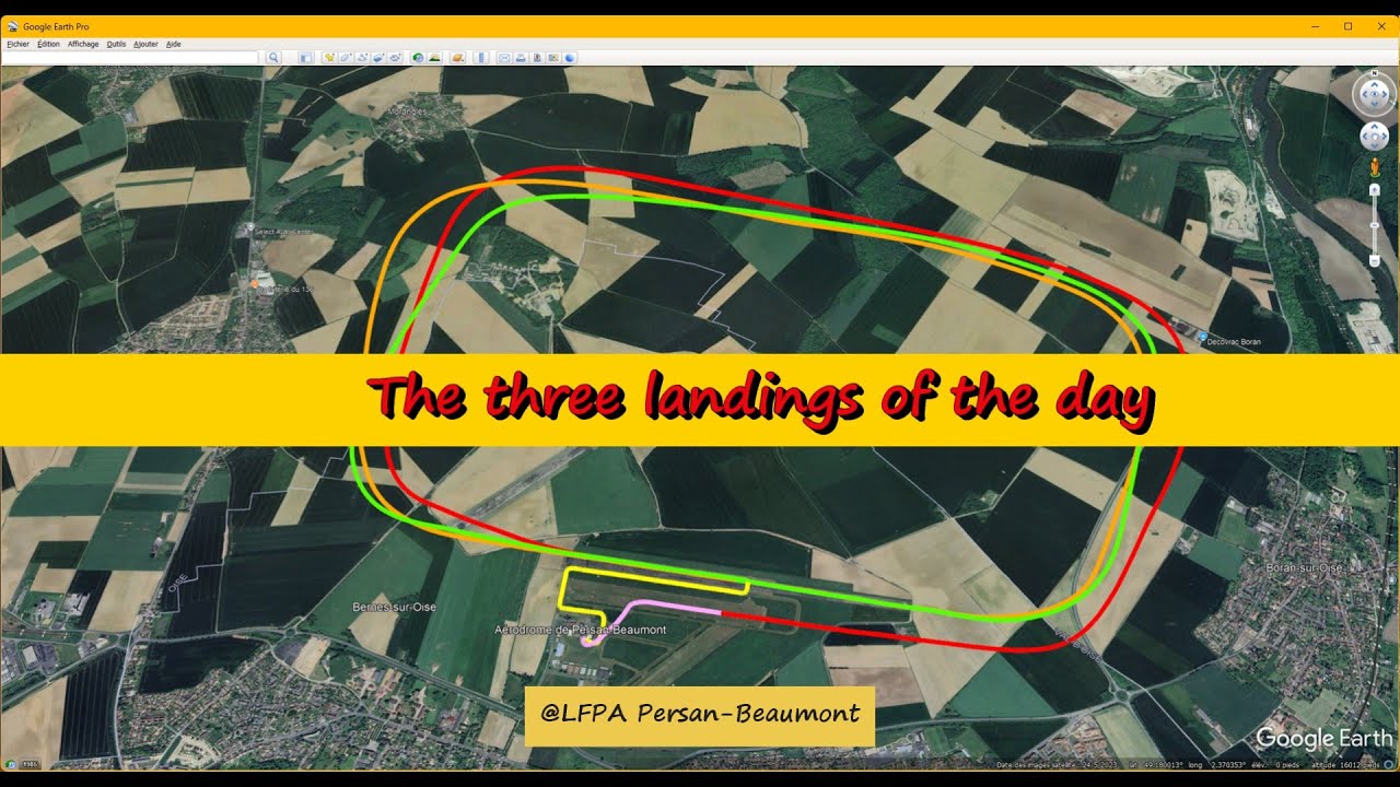 LANDINGS OF THE DAY