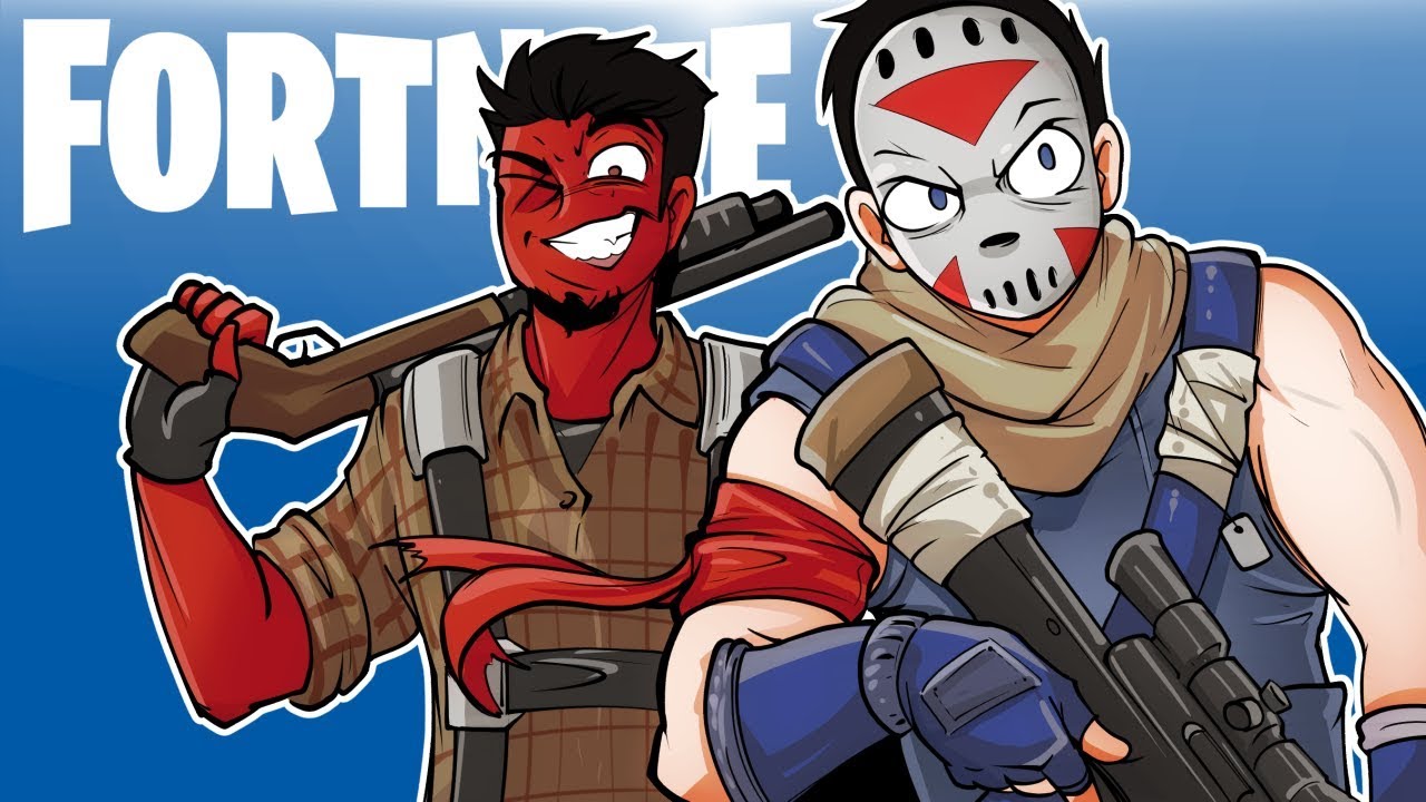 FORTNITE BATTLE ROYALE - Taking on the world! (Squad Match!)