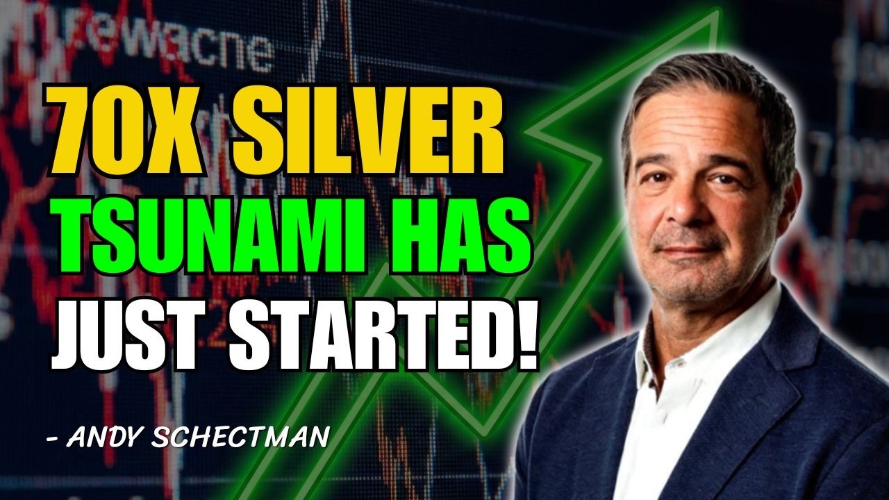 Undeniable Silver Revaluation! Gold And Silver Are About To Rally Much Higher | Andy Schectman