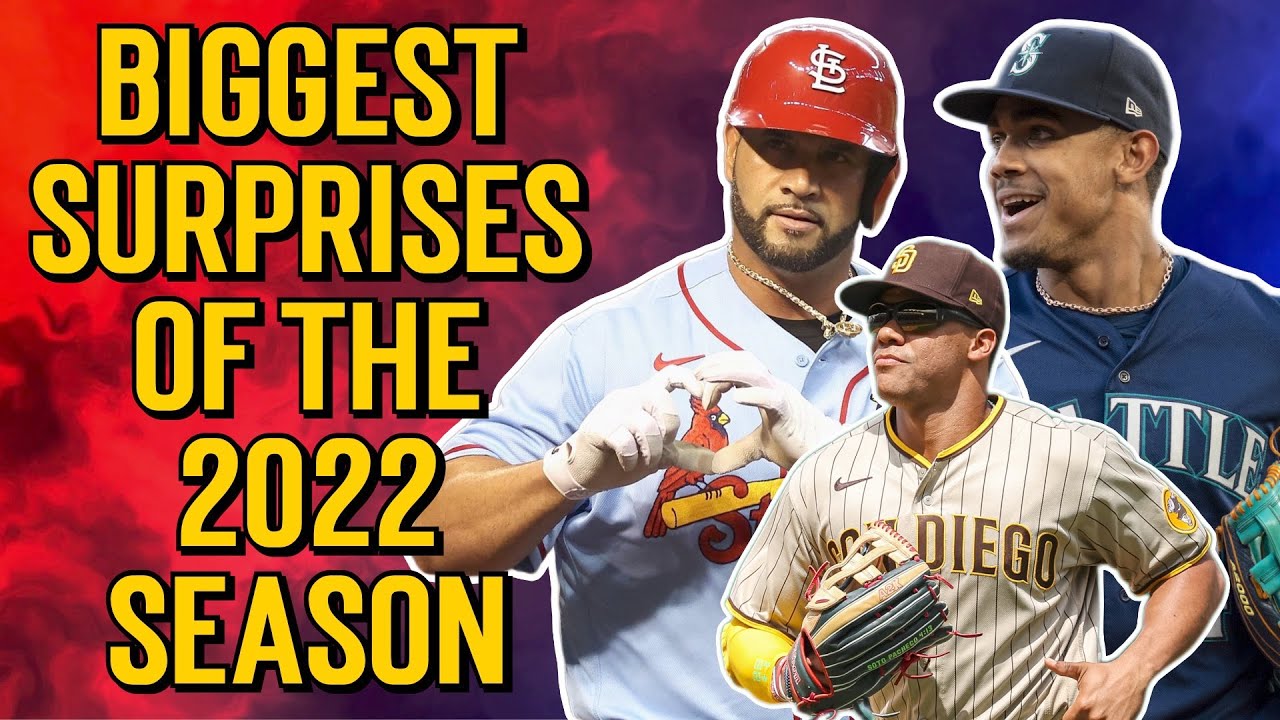 Biggest Surprises of the 2022 MLB Season