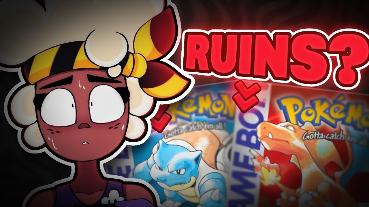 O JOGO que ENVELHECEU igual LEITE : Pokémon Red & Blue - Siucas