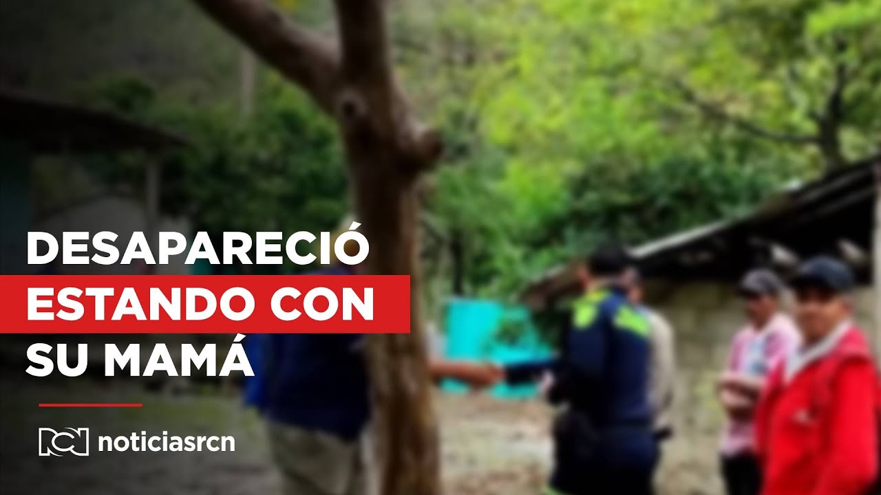 Sigue la búsqueda de Eileen, la niña de 2 años que desapareció cuando estaba con sus padres