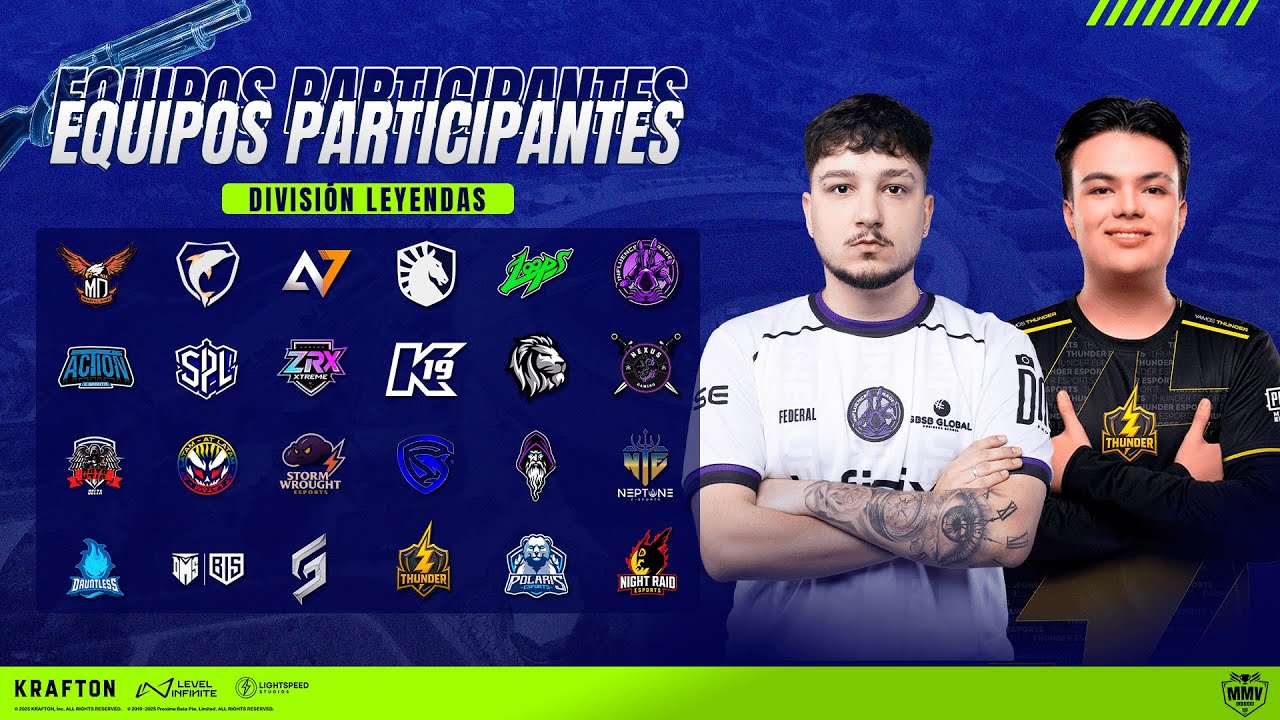 MMV LEAGUE | Division LEYENDA | FECHA 2 #SEASON1