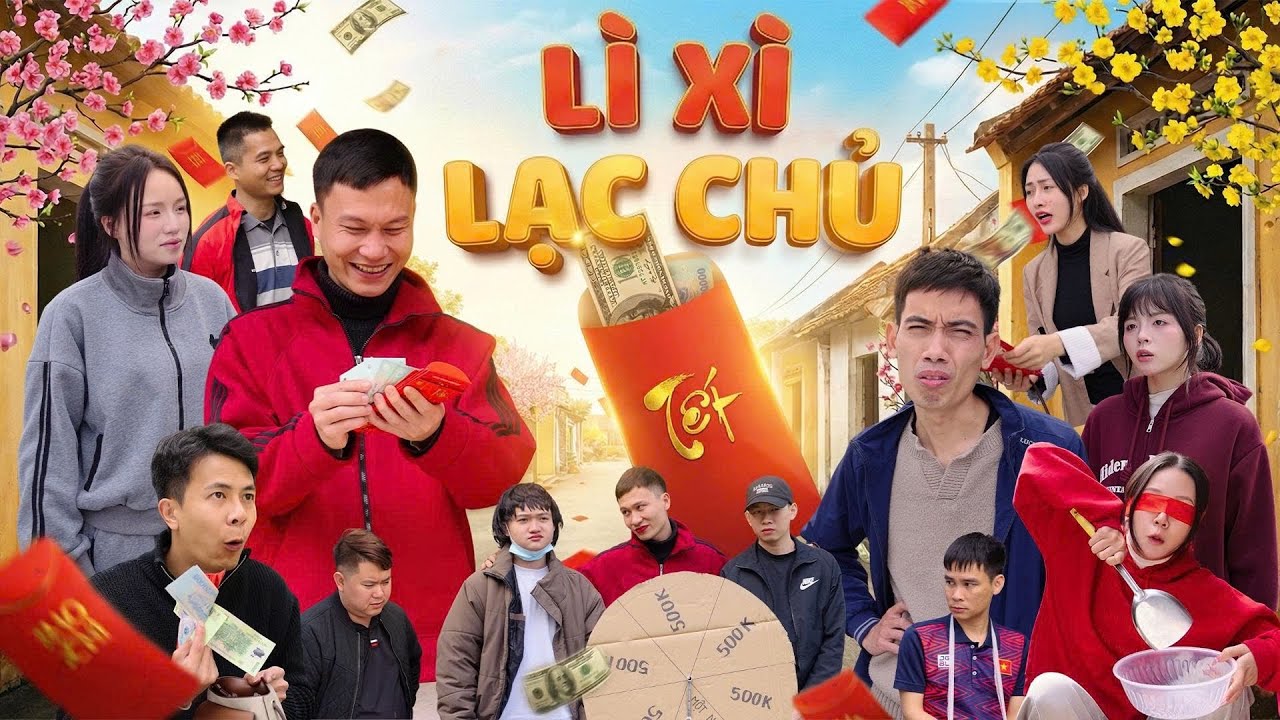 LÌ XÌ LẠC CHỦ | Hai Anh Em Phần 1058 | Phim Hài Hước Gãy Media