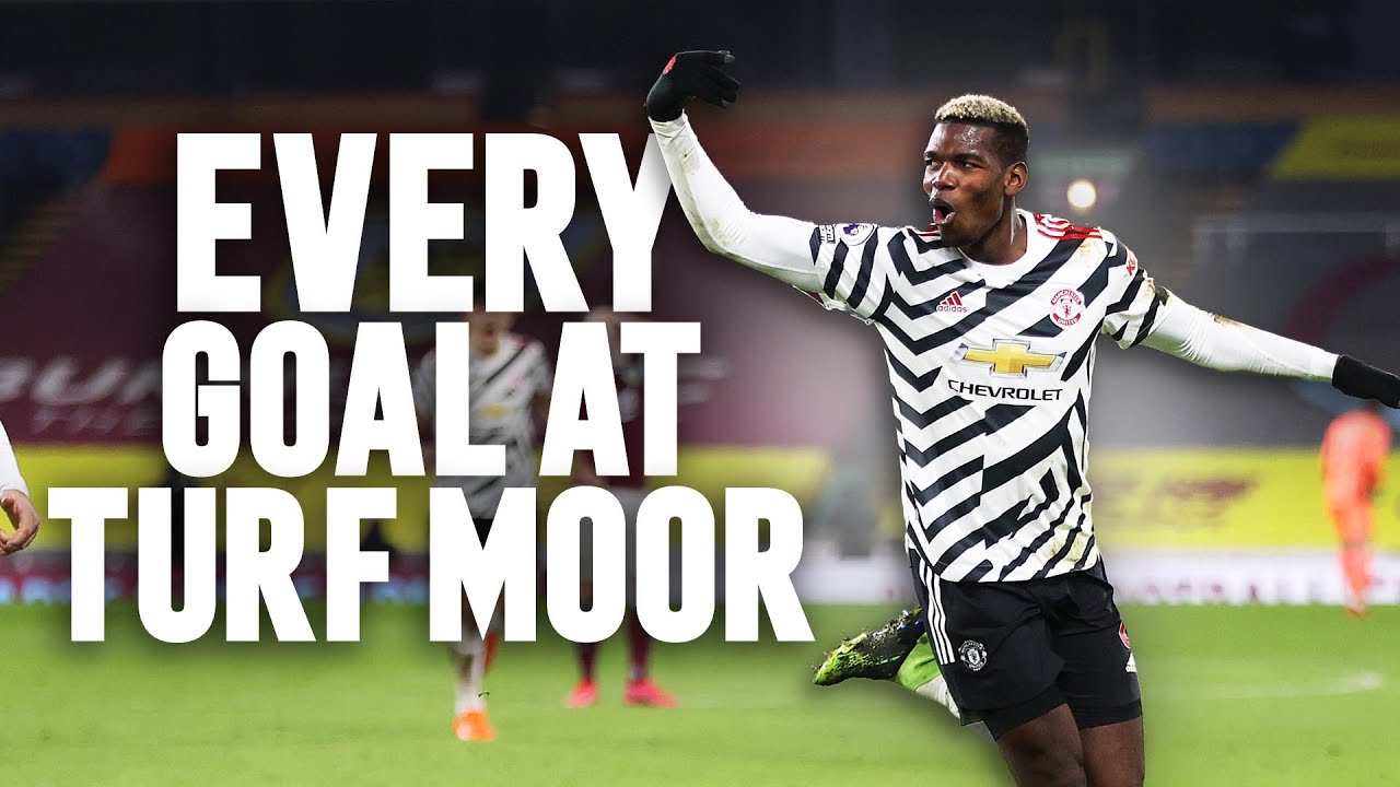 EVERY Premier League Goal At Turf Moor So Far! 🔥