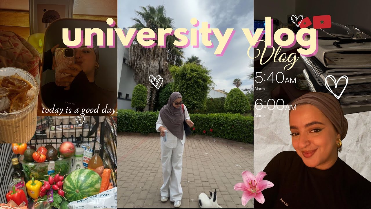 Uni vlog: living alone , study sessions, romanticizing life 🌷☕️