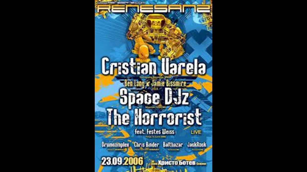 SPACE DJZ. RENESANZ MECHANICAL CULTURE (SOFIA-BULGARIA)23/09/2006. ONLYTEKNO COLLECTION 563