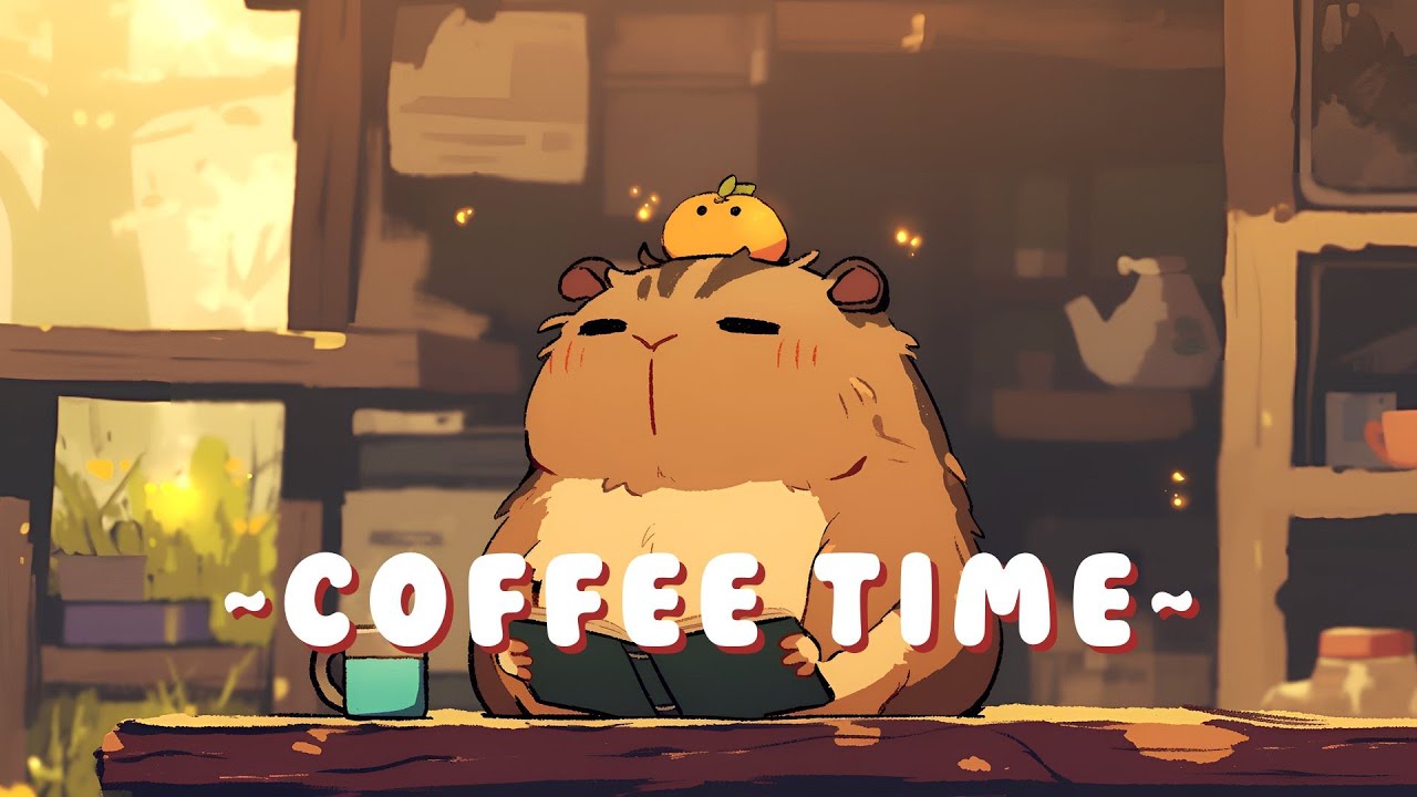 Capybara Lofi Radio - Study & Chill Music Mix ~ Sweet Dreams ~ 📚 🎵