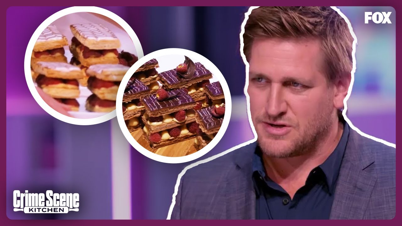 Clues Challenge: Traditional vs Chocolate Napoleon | CRIME SCENE KITCHEN