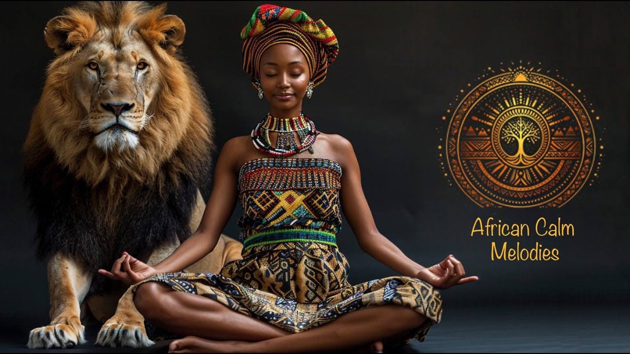 Healing African Music – Deep Calm & Peaceful African Vibes