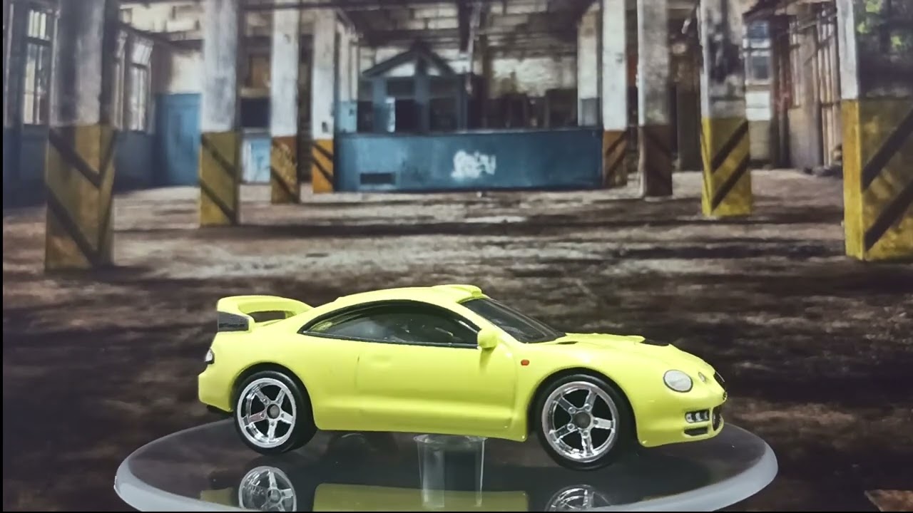 Hot Wheels '95 Toyota Celica GT Four, Mountain Drifters