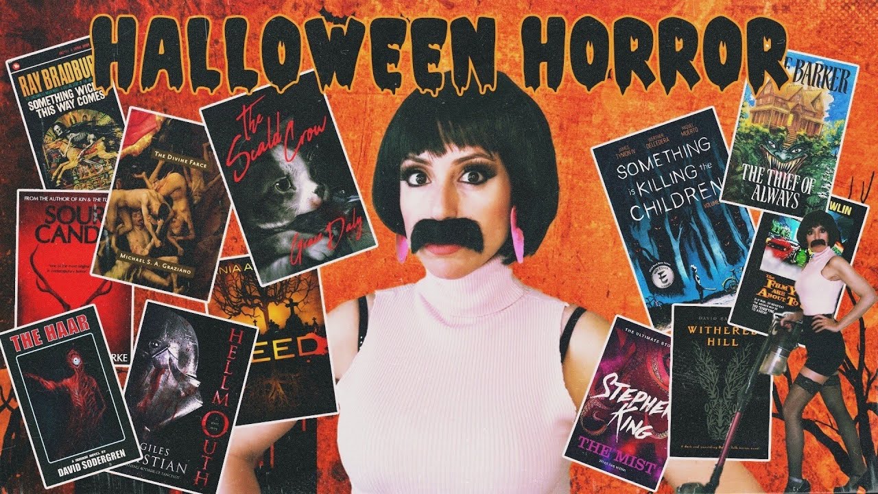 HALLOWEEN HORROR BOOKS 🎃 | all types of horror reads to scare your knickers off 💀