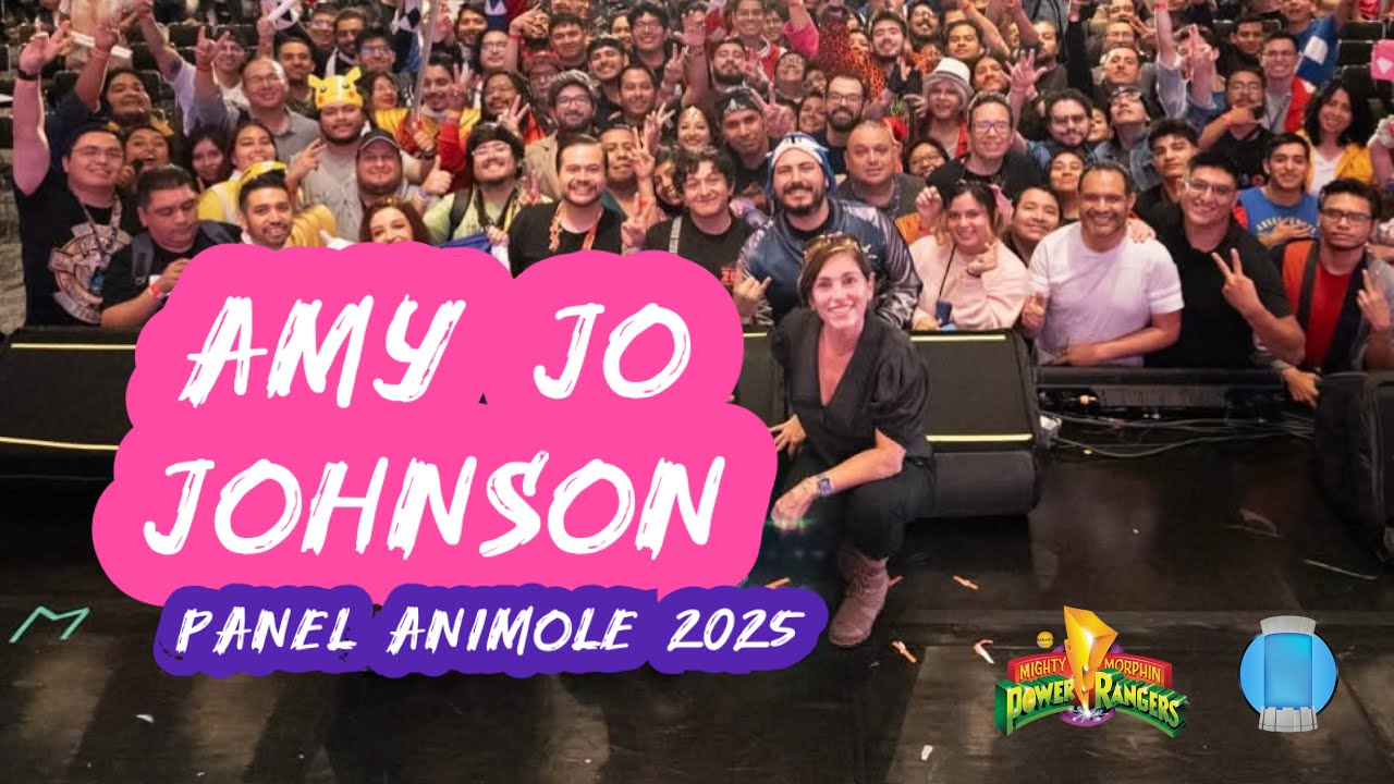 Amy Jo Johnson - Panel Animole 3 - Power Rangers