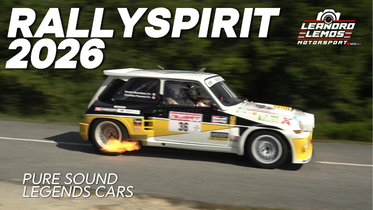 RallySpirit 2026 | Pure Sound Legends Cars Action & Show | Full HD 