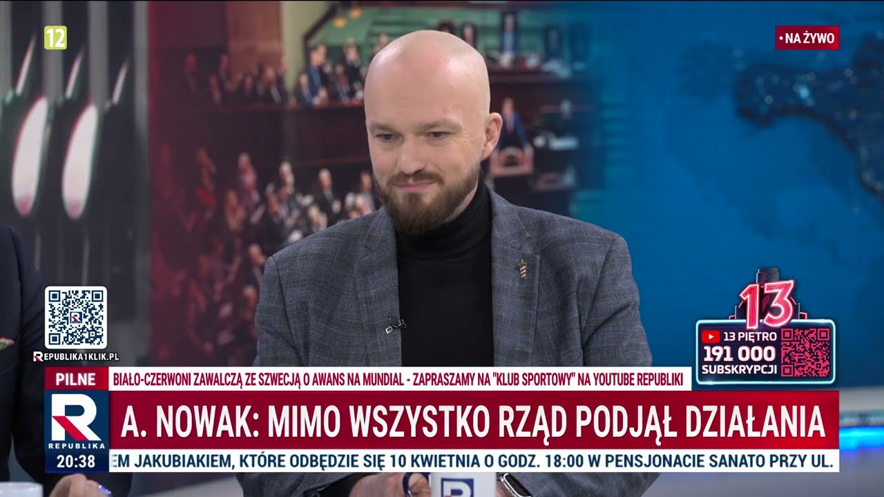 WYMOWNE LICZBY! ,,Rząd Tuska funduje nam gospodarczy upadek!'' | Gość Dzisiaj