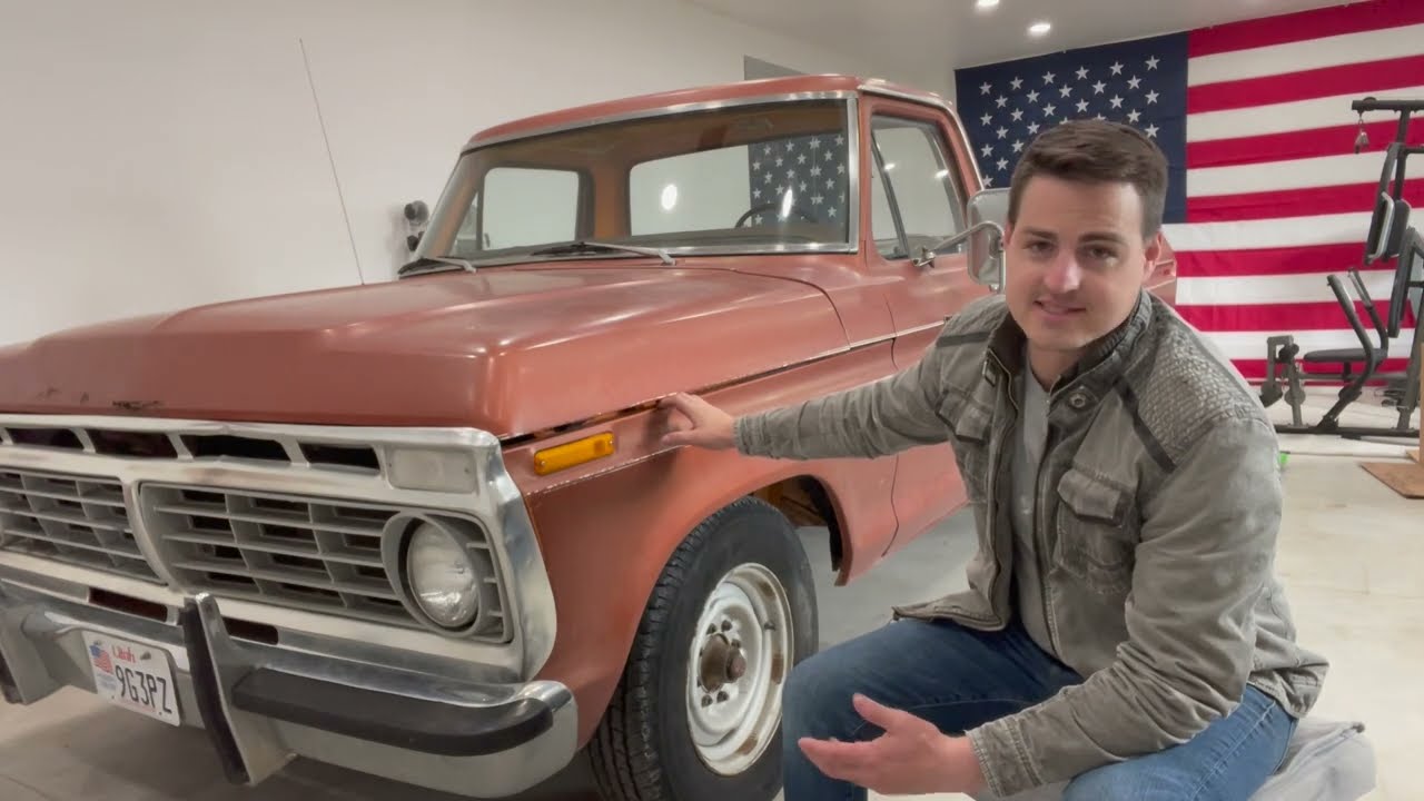1974 Ford F-250 Restoration EP 1