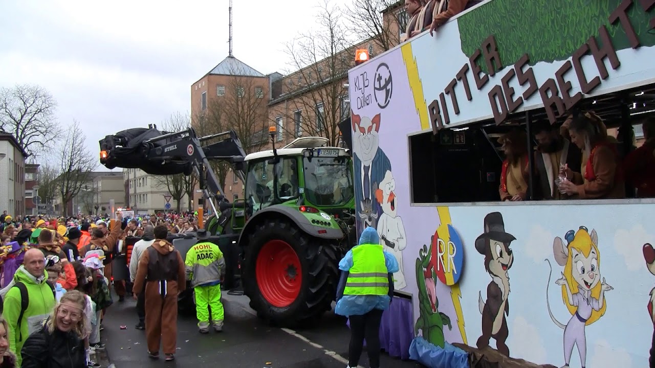 Der Tulpensonntagszug in Viersen 03.03.2019 (2/5)