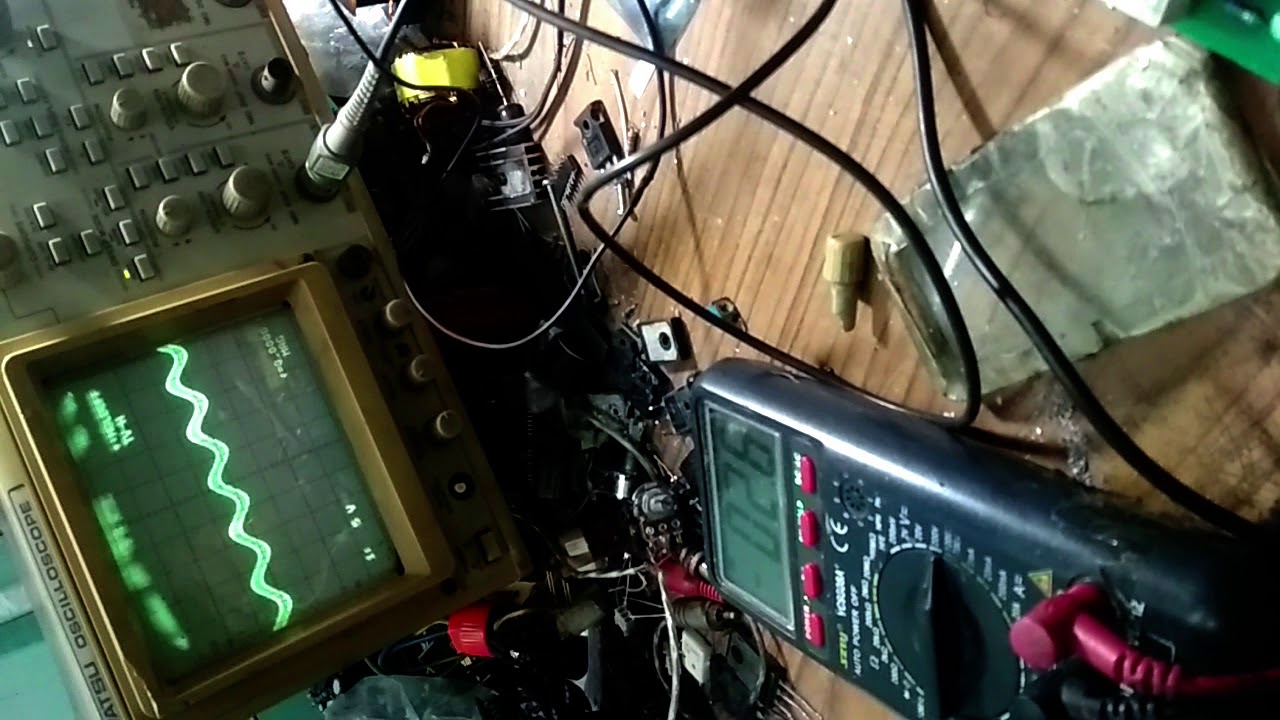 CLASS D HB PCB Bang Glo 1